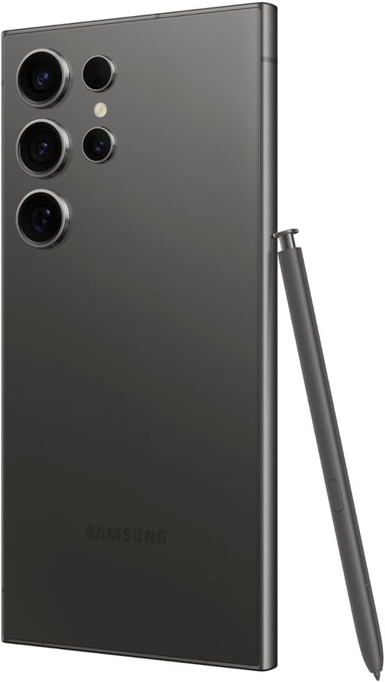 SMARTPHONE SAMSUNG GALAXY S24 ULTRA 5G 256GB TITANIUM BLACK DESBLOQUEADO - 2