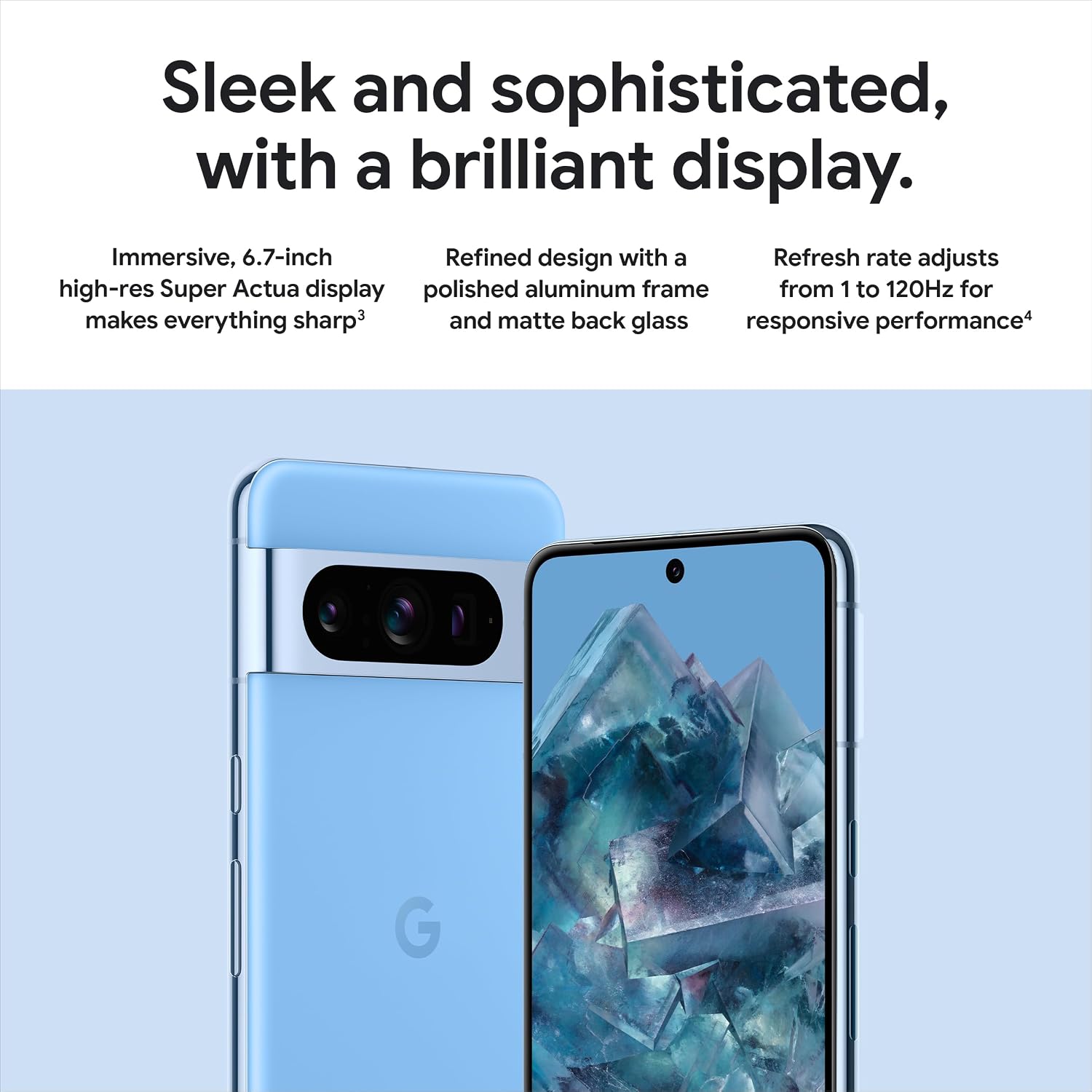 SMARTPHONE GOOGLE PIXEL 8 PRO 128GB PORCELAIN - 2