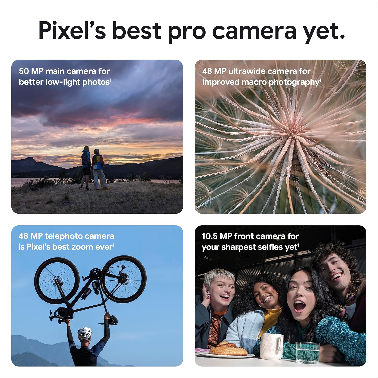 SMARTPHONE GOOGLE PIXEL 8 PRO 128GB PORCELAIN - 3