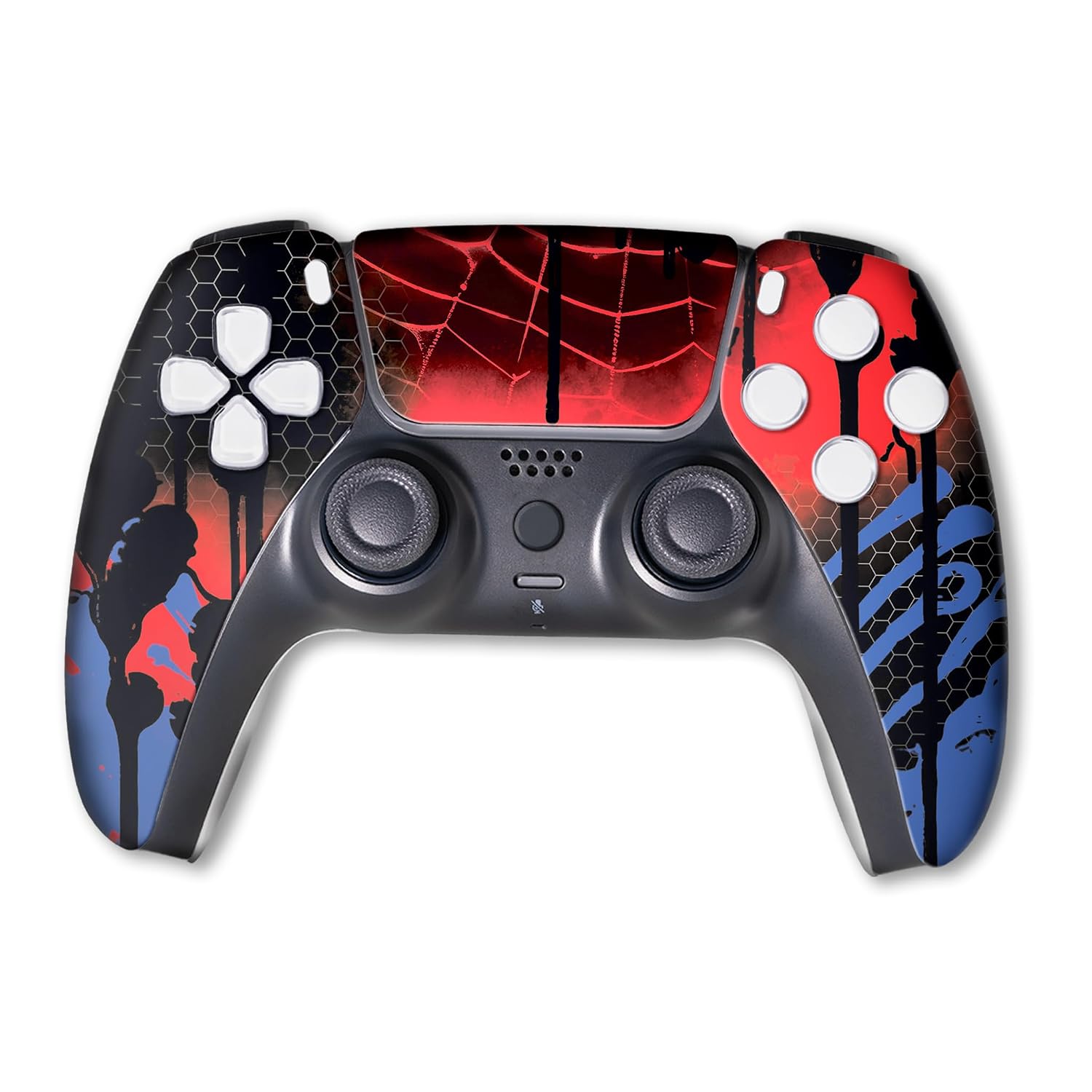 CONTROL INALÁMBRICO PERSONALIZADO WEB SLINGEER PARA PS5 BCB CONTROLLERS - 1