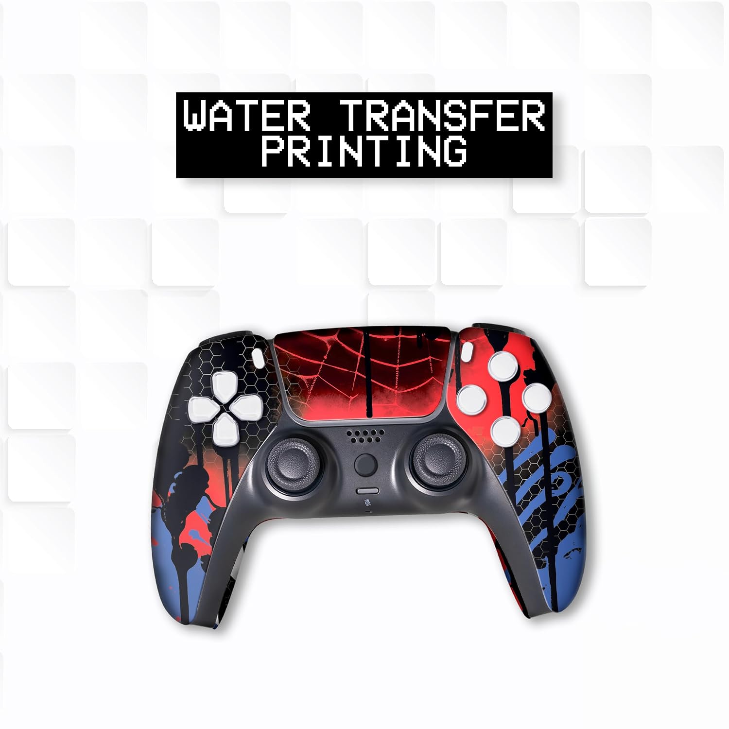 CONTROL INALÁMBRICO PERSONALIZADO WEB SLINGEER PARA PS5 BCB CONTROLLERS - 3