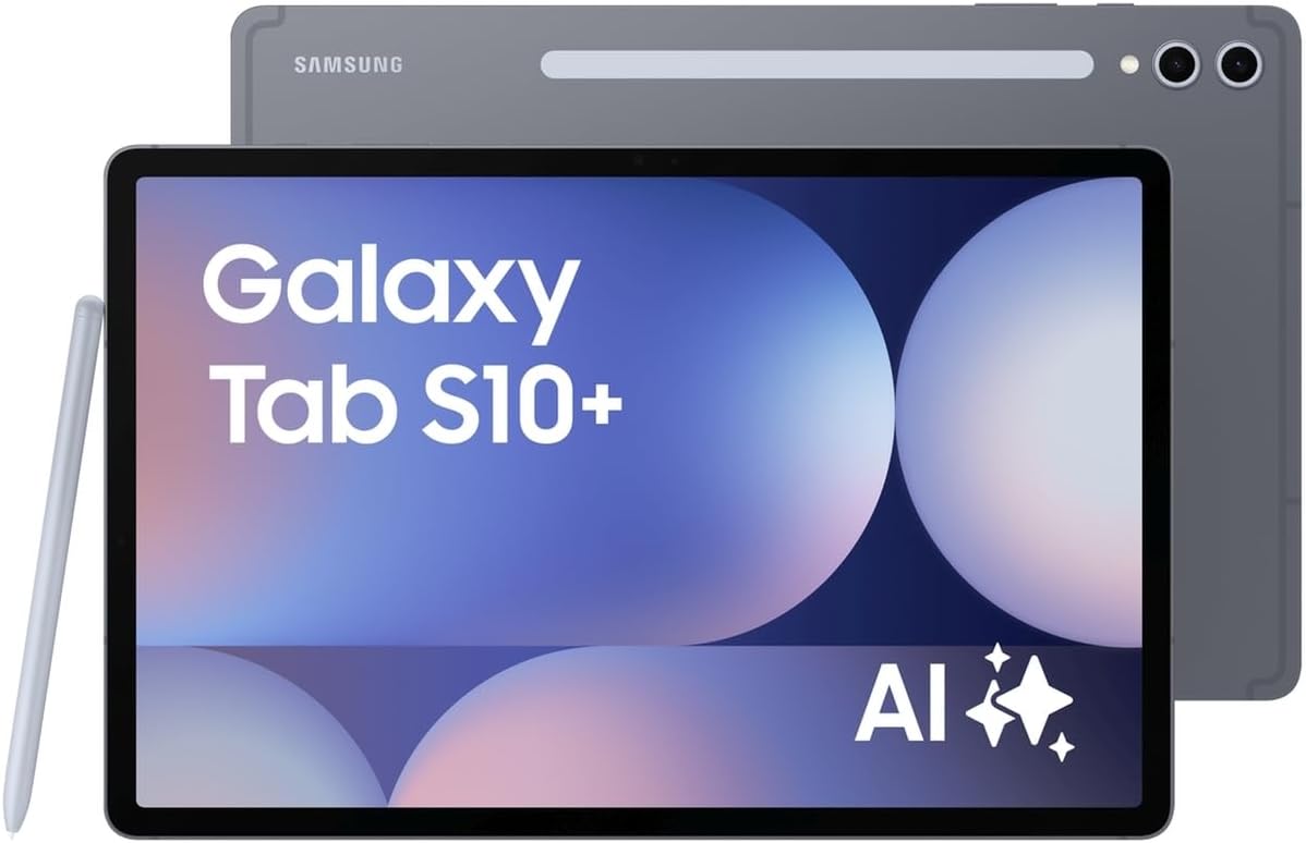 TABLET SAMSUNG GALAXY TAB S10+ 12.4 PULGADAS WI-FI 256GB - 1