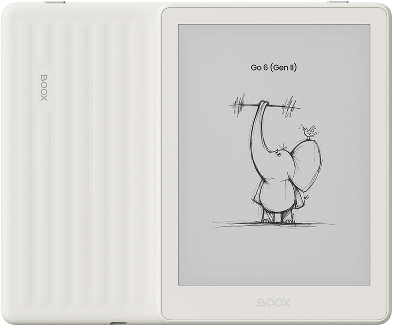 TABLET BOOX GO 6 GEN II E INK 3GB 32GB SHELL - 1