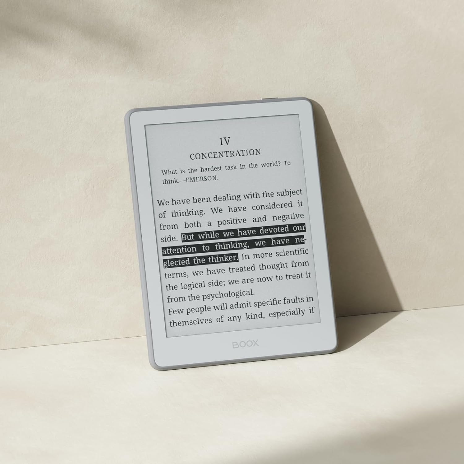 TABLET BOOX GO 6 GEN II E INK 3GB 32GB SHELL - 3