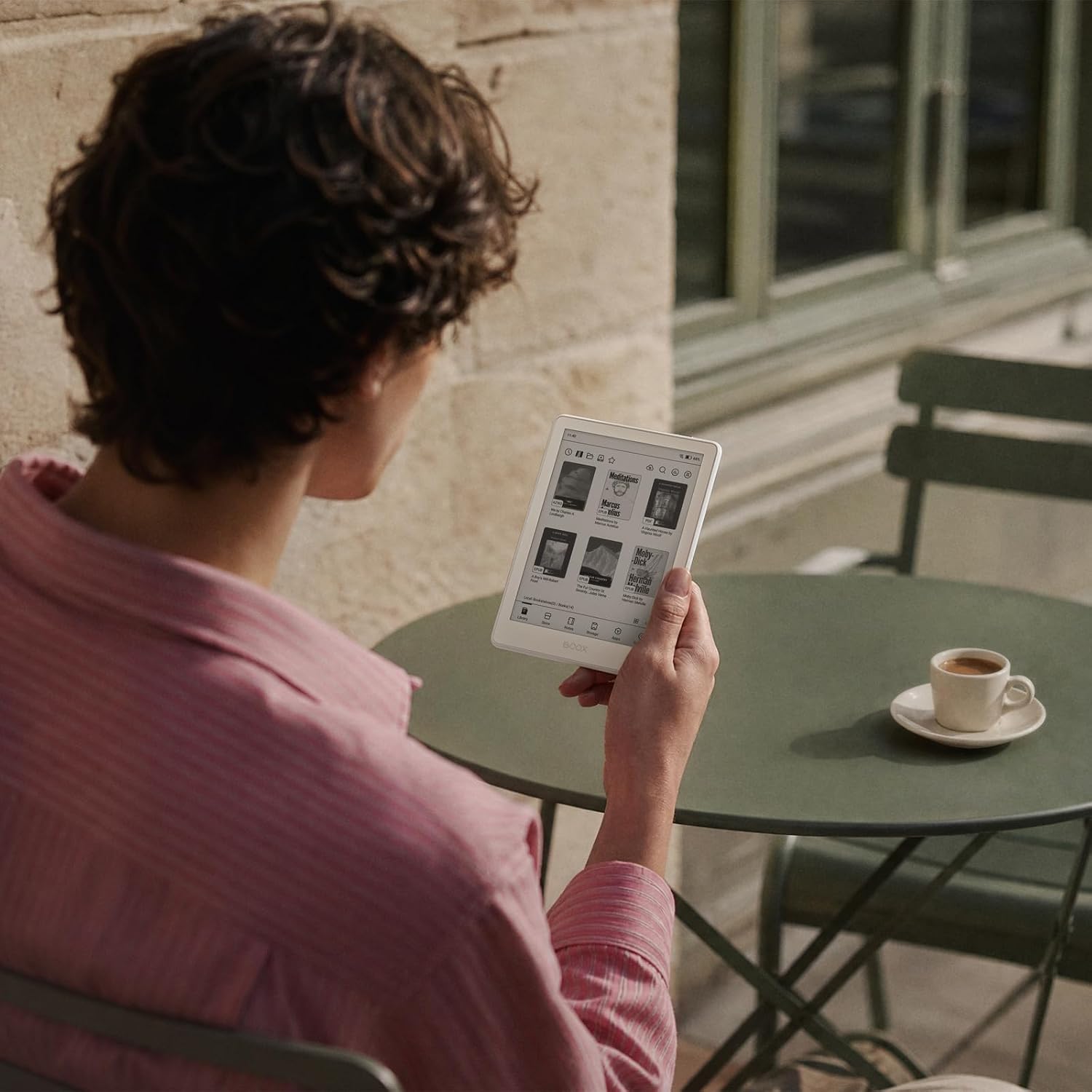 TABLET BOOX GO 6 GEN II E INK 3GB 32GB SHELL - 5