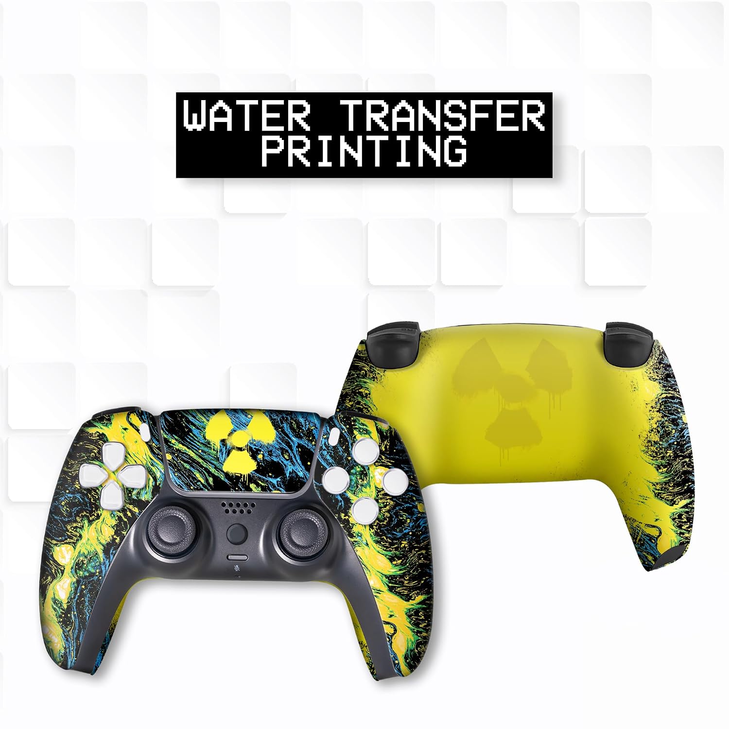 CONTROL INALÁMBRICO PERSONALIZADO RADIOACTIIVE PARA PS5 BCB CONTROLLERS - 2