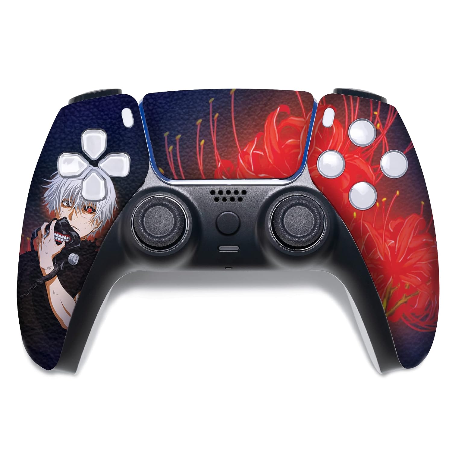 MANDO INALÁMBRICO TOKYO GHOUL PERSONALIZADO PARA PS-5 BCB CONTROLLERS - 1