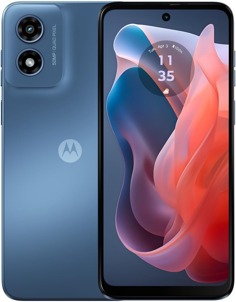 SMARTPHONE MOTOROLA MOTO G 2026 4/128GB PANTONE SLIPSTREAM - 1