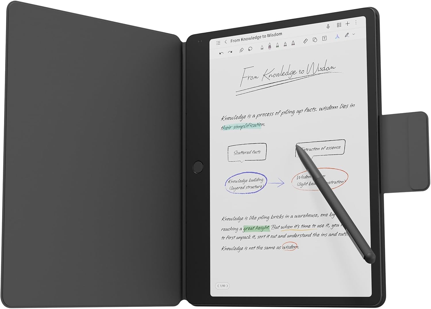 TABLET TCL NOTE A1 NXTPAPER 11.5' 2.2K 120HZ 8GB 256GB - 1