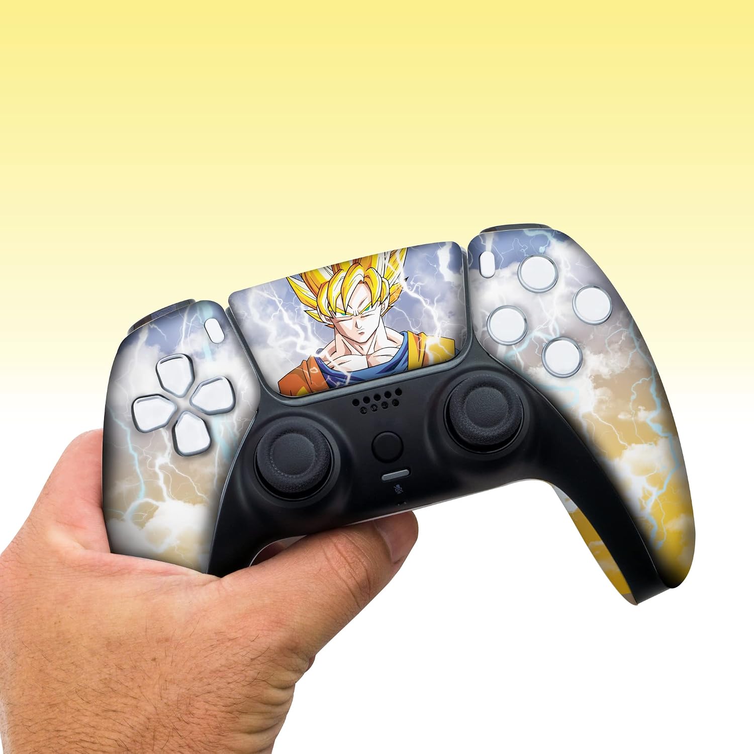 MANDO INALÁMBRICO BABY CUDDLE BOX D. B. Z. GO-KU CUSTOM PARA PS-5 - 5