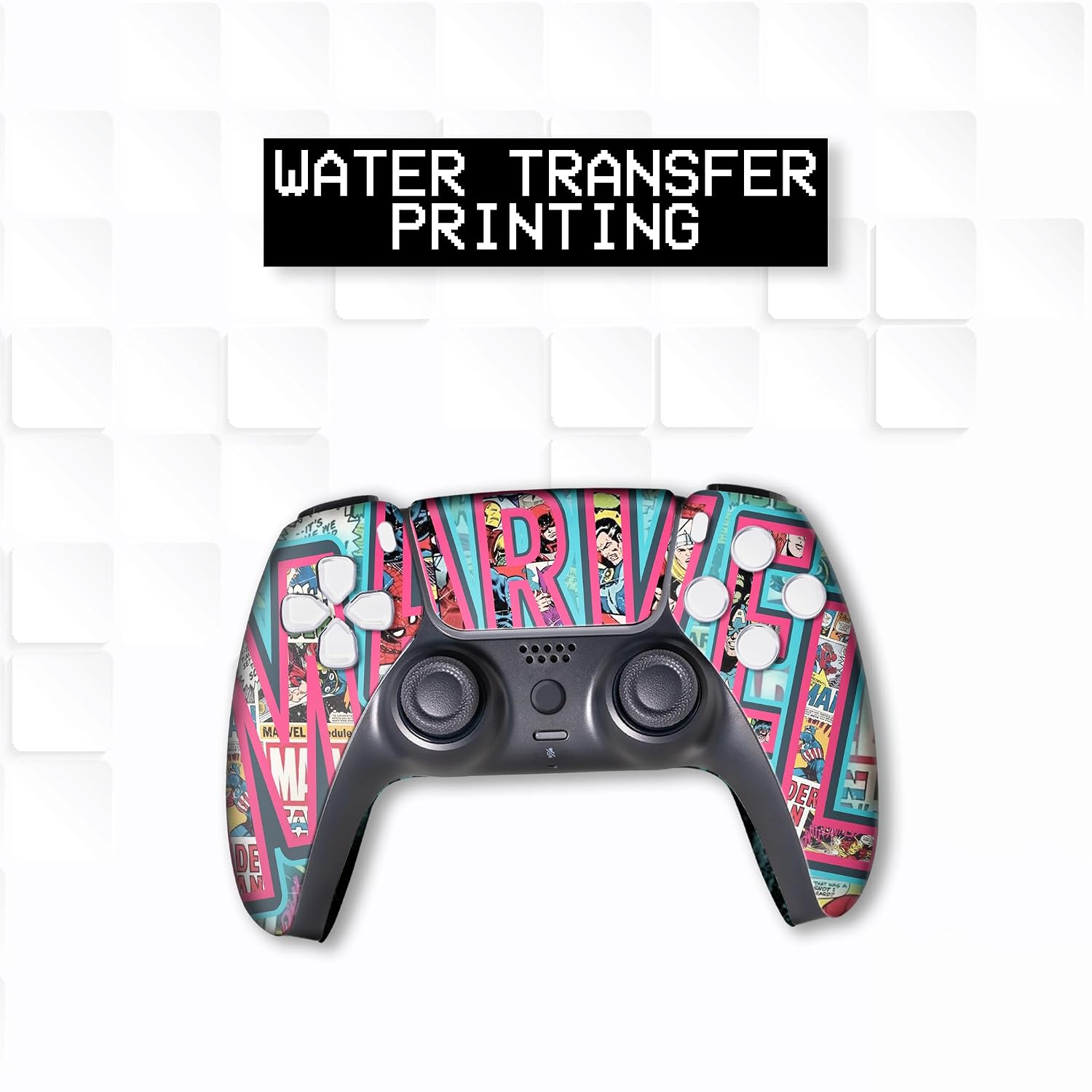CONTROL INALÁMBRICO PERSONALIZADO PS-5 BABY CUDDLE BOX HYDRO-DIP - 3