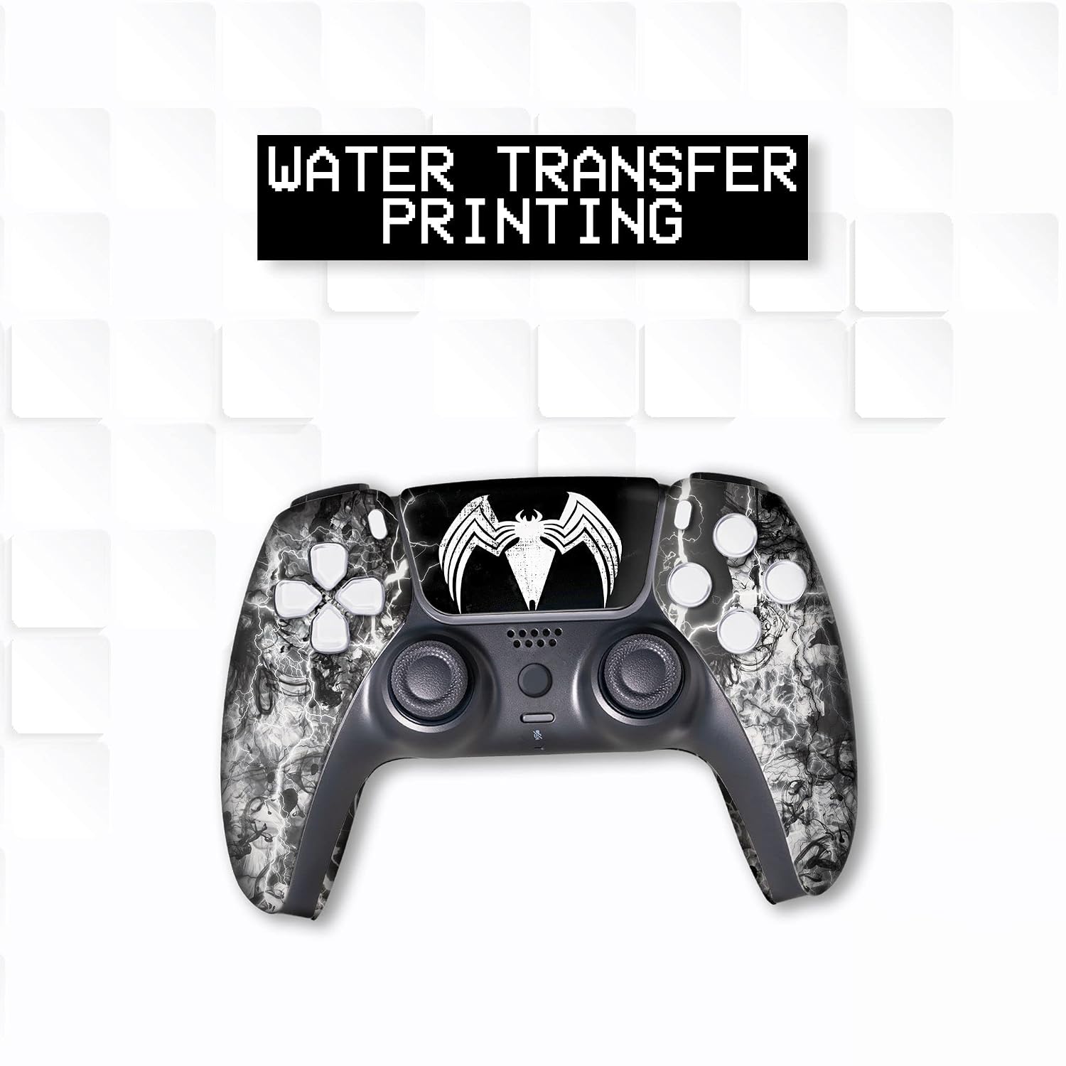 MANDO INALÁMBRICO VENNOM CUSTOM PS-5 COMPATIBLE CON PLAYSTATION 5 MODIFICADO - 3