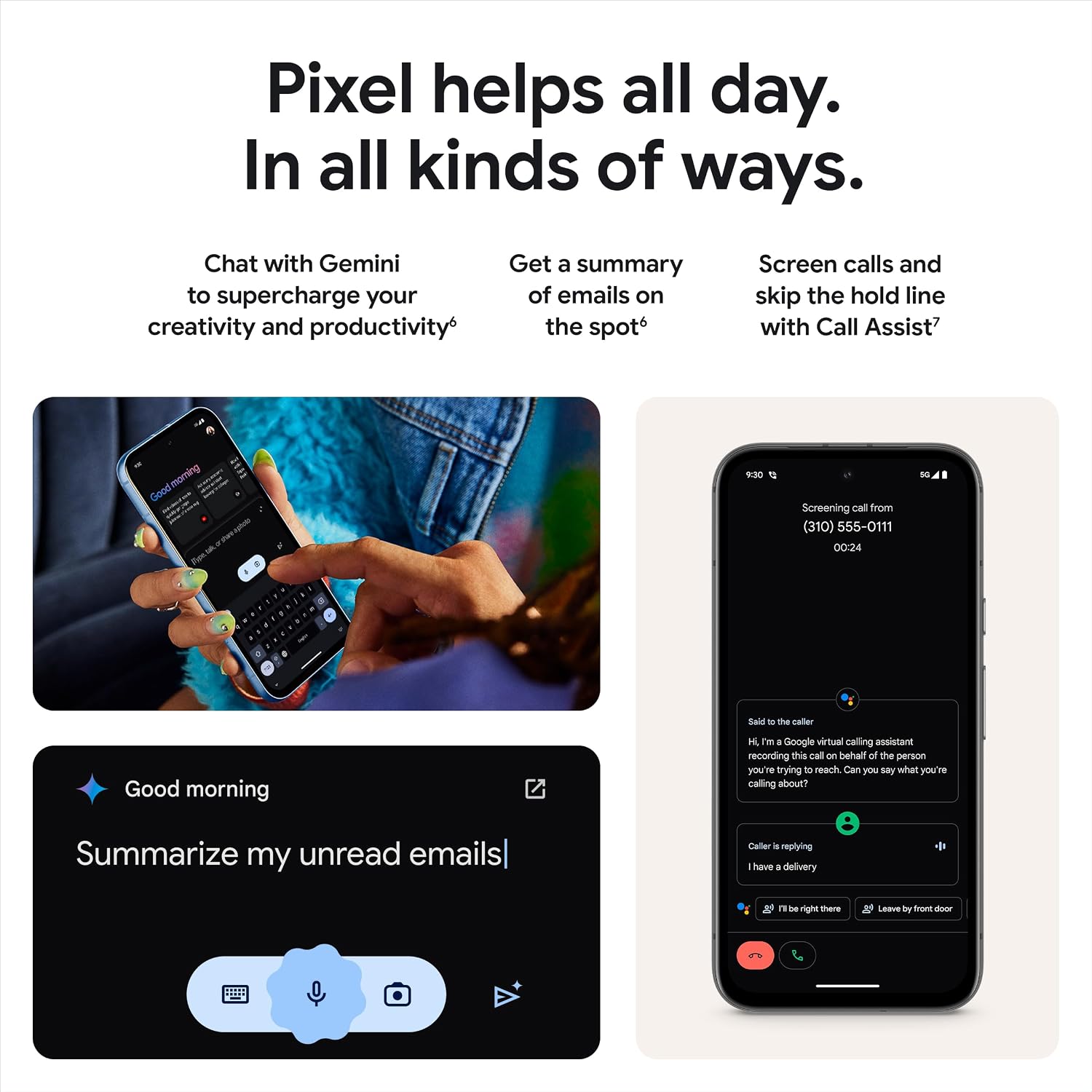 SMARTPHONE GOOGLE PIXEL 8A 128GB BAY - 4