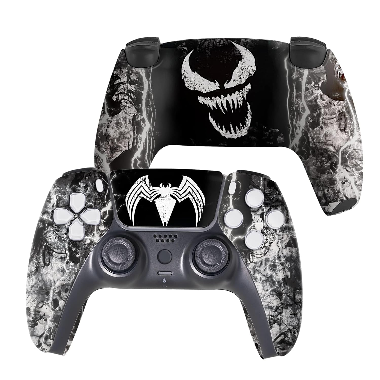 CONTROL INALÁMBRICO VENNOM CUSTOM PS-5 COMPATIBLE CON PLAYSTATION 5 - 1