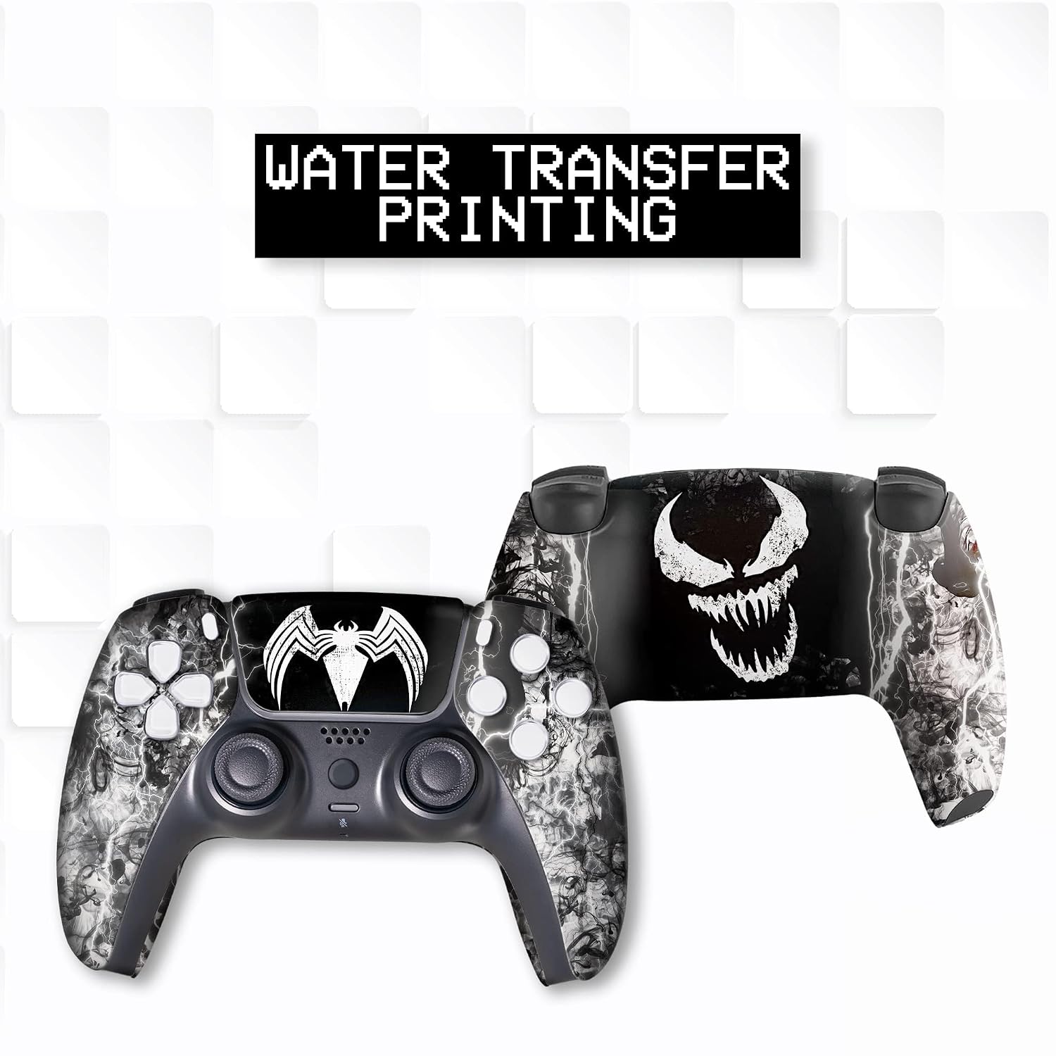 CONTROL INALÁMBRICO VENNOM CUSTOM PS-5 COMPATIBLE CON PLAYSTATION 5 - 3