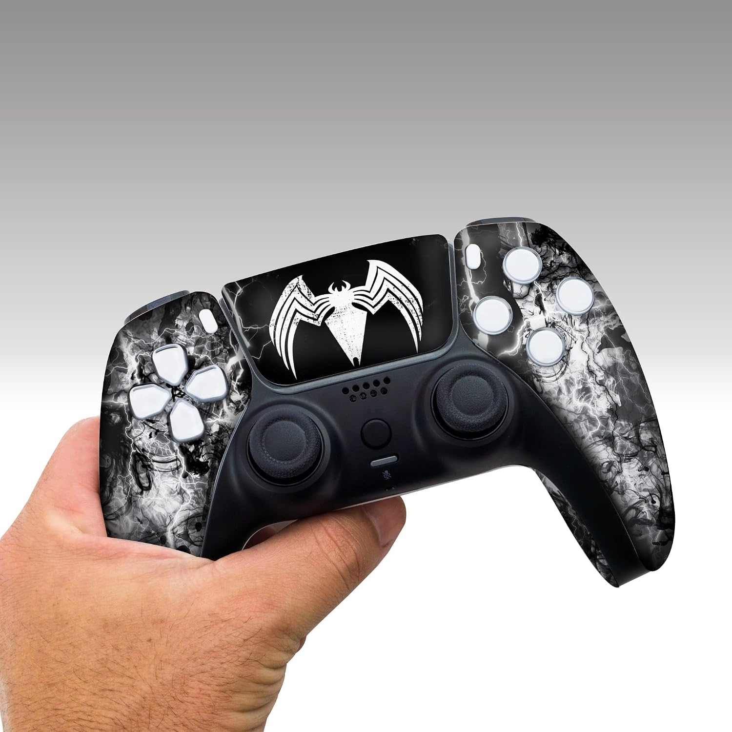 CONTROL INALÁMBRICO VENNOM CUSTOM PS-5 COMPATIBLE CON PLAYSTATION 5 - 5