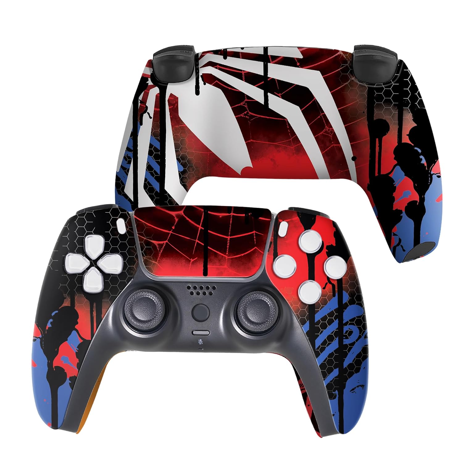 CONTROL INALÁMBRICO PERSONALIZADO WEB SLINGEER PARA PS5 BCB CONTROLLERS - 1