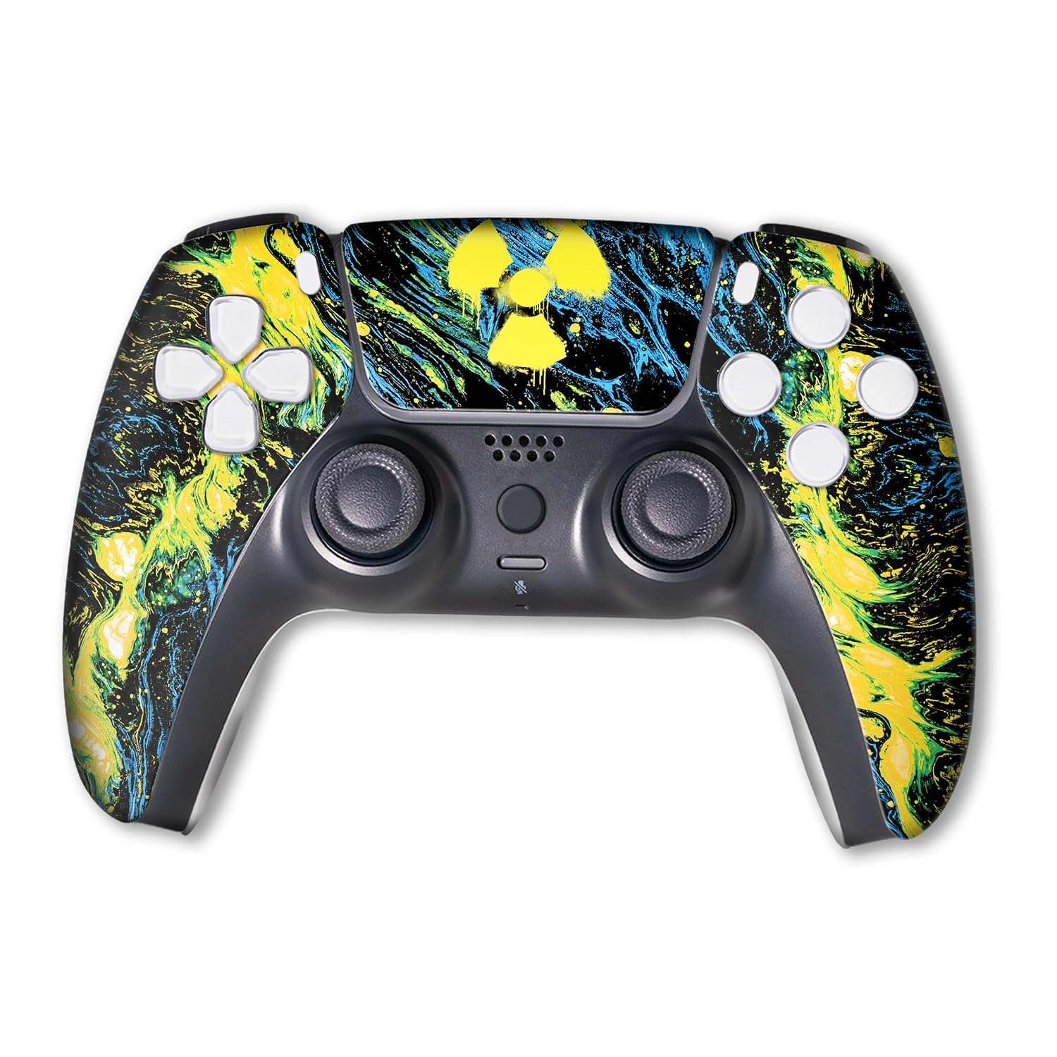 CONTROL INALÁMBRICO PERSONALIZADO RADIOACTIIVE PARA PS5 BCB CONTROLLERS - 1