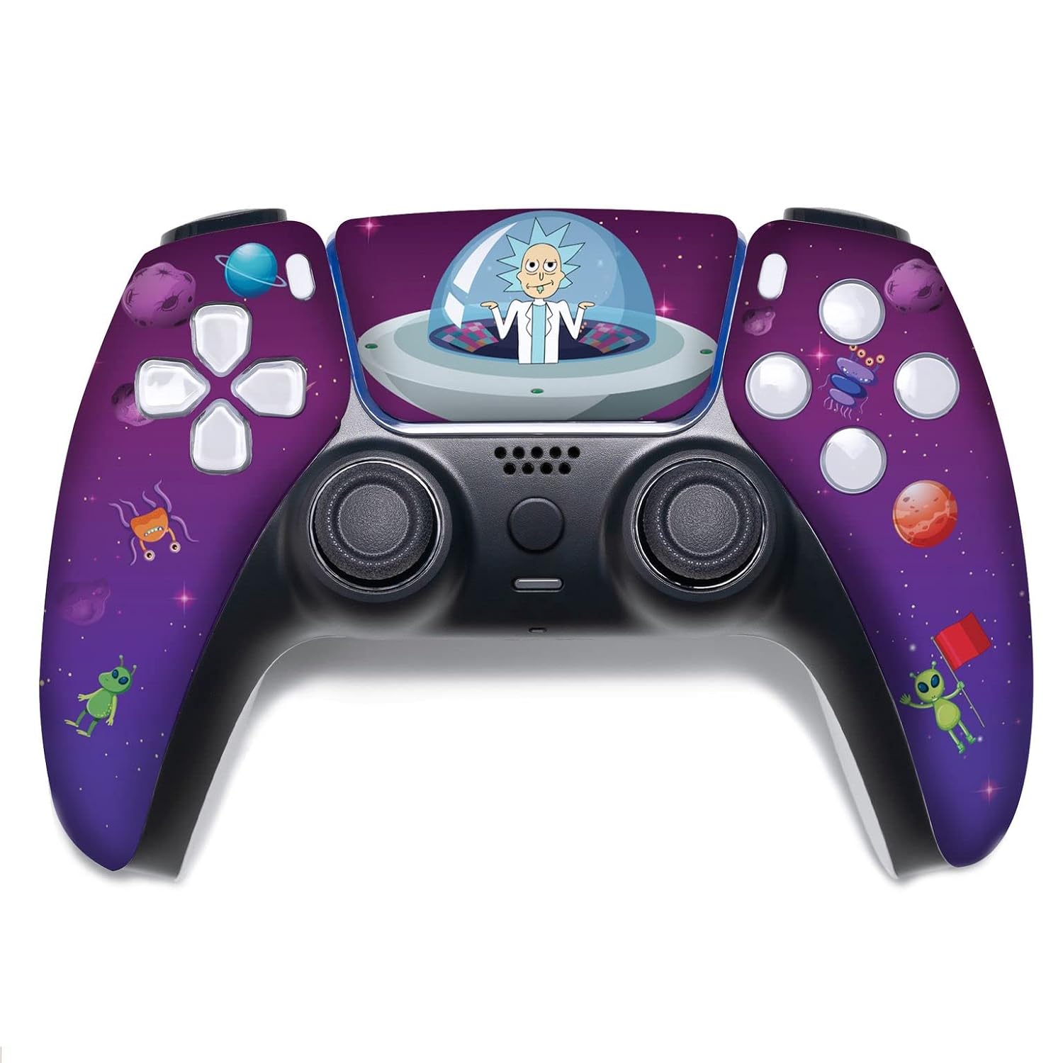 MANDO INALÁMBRICO PERSONALIZADO RICKY - MORTY PARA PS5 BCB CONTROLLERS - 1