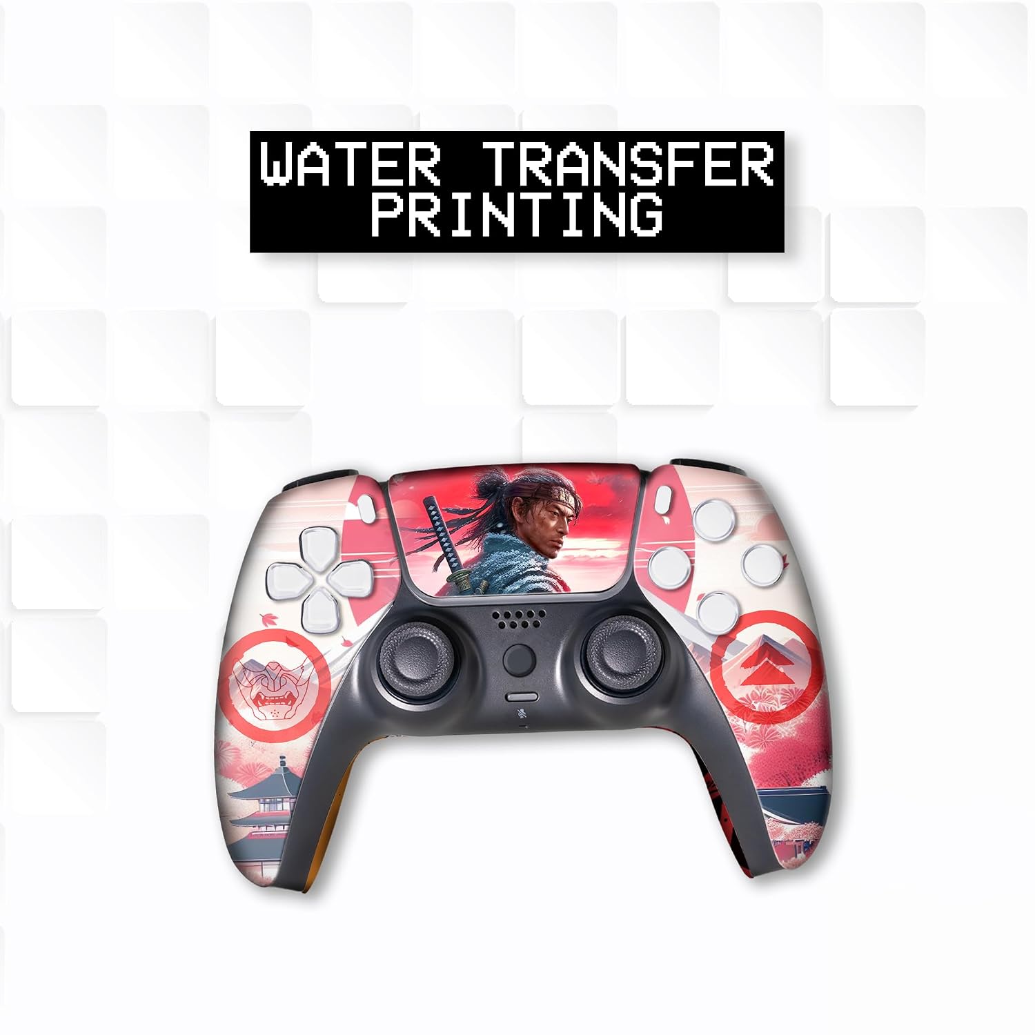 CONTROL INALÁMBRICO PERSONALIZADO GHOST OF TSUSHIMA PARA PS5 BCB CONTROLLERS - 3