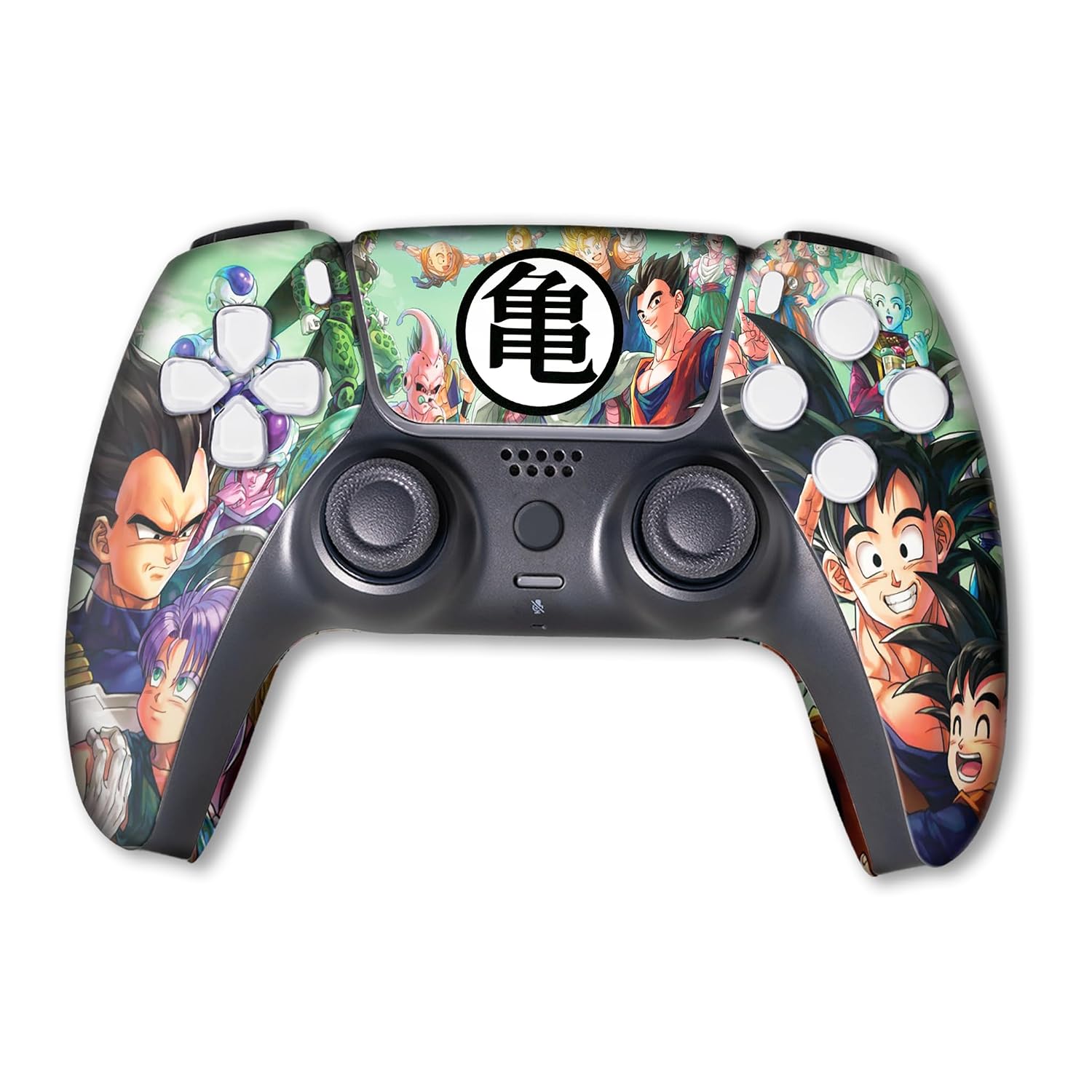 CONTROL INALÁMBRICO MODIFICADO D. B. Z. FAM PARA PS5 BABY CUDDLE BOX - 1