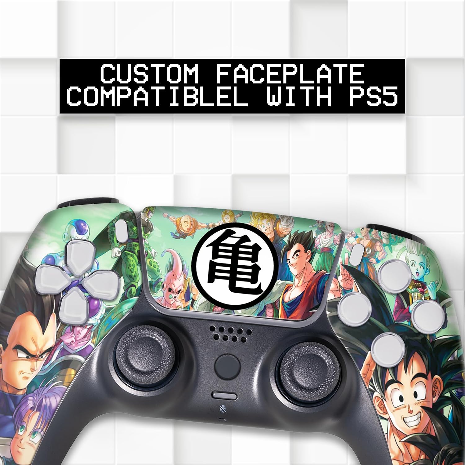 CONTROL INALÁMBRICO MODIFICADO D. B. Z. FAM PARA PS5 BABY CUDDLE BOX - 3