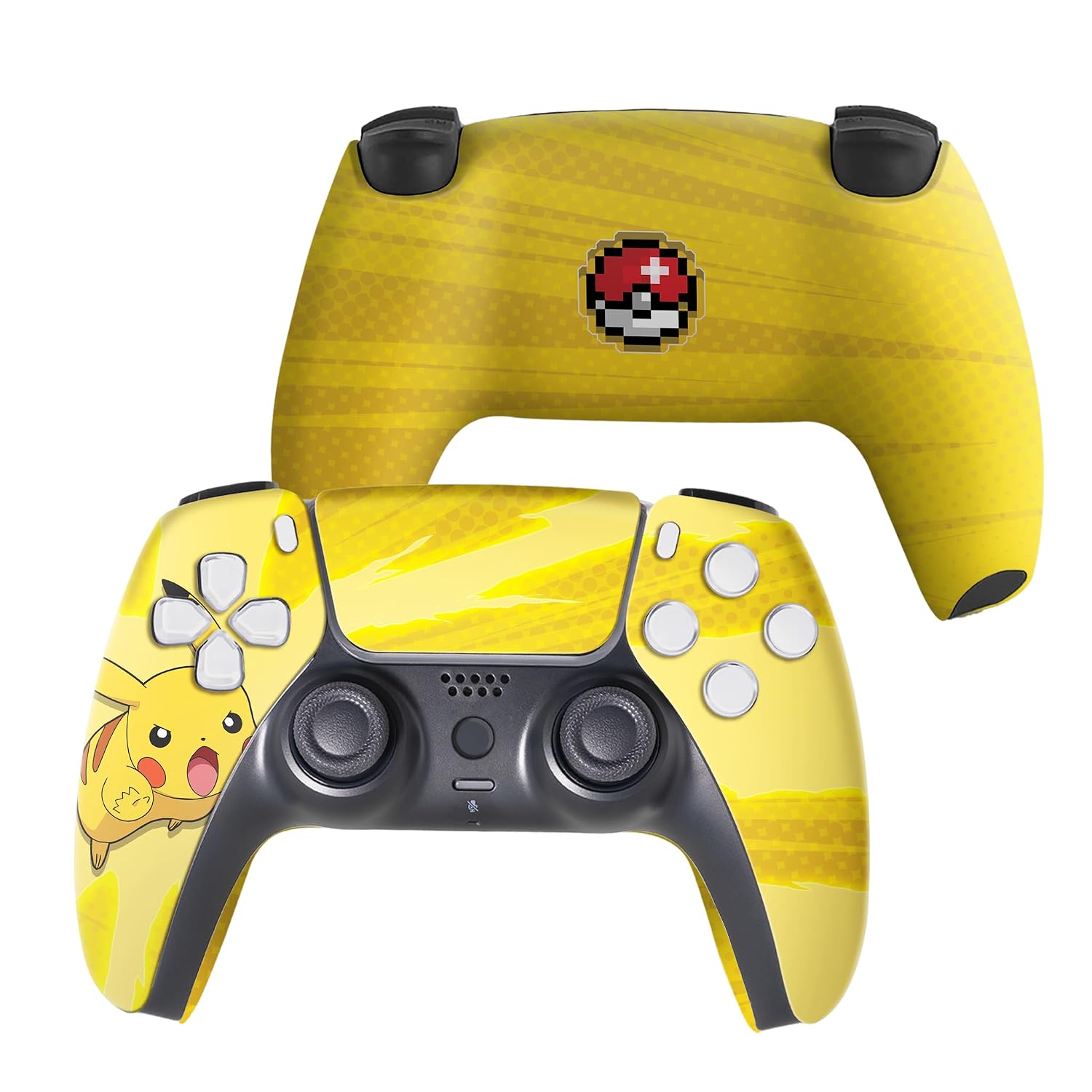 CONTROL INALÁMBRICO PERSONALIZADO PIKACHHU PARA PS5 BCB CONTROLLERS - 1