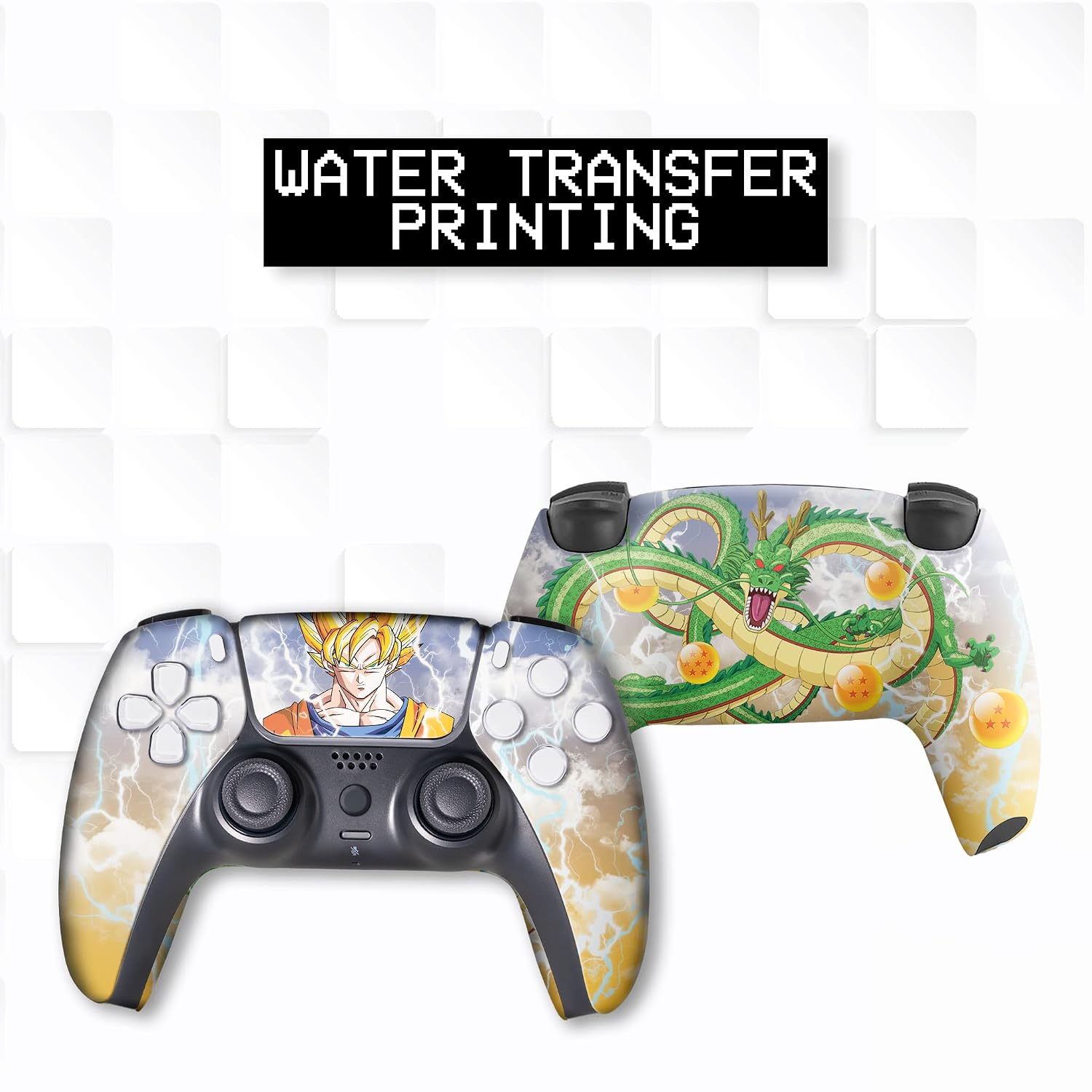 CONTROL INALÁMBRICO MODIFICADO D. B. Z. GO-KU PARA PS5 BCB CONTROLLERS - 4