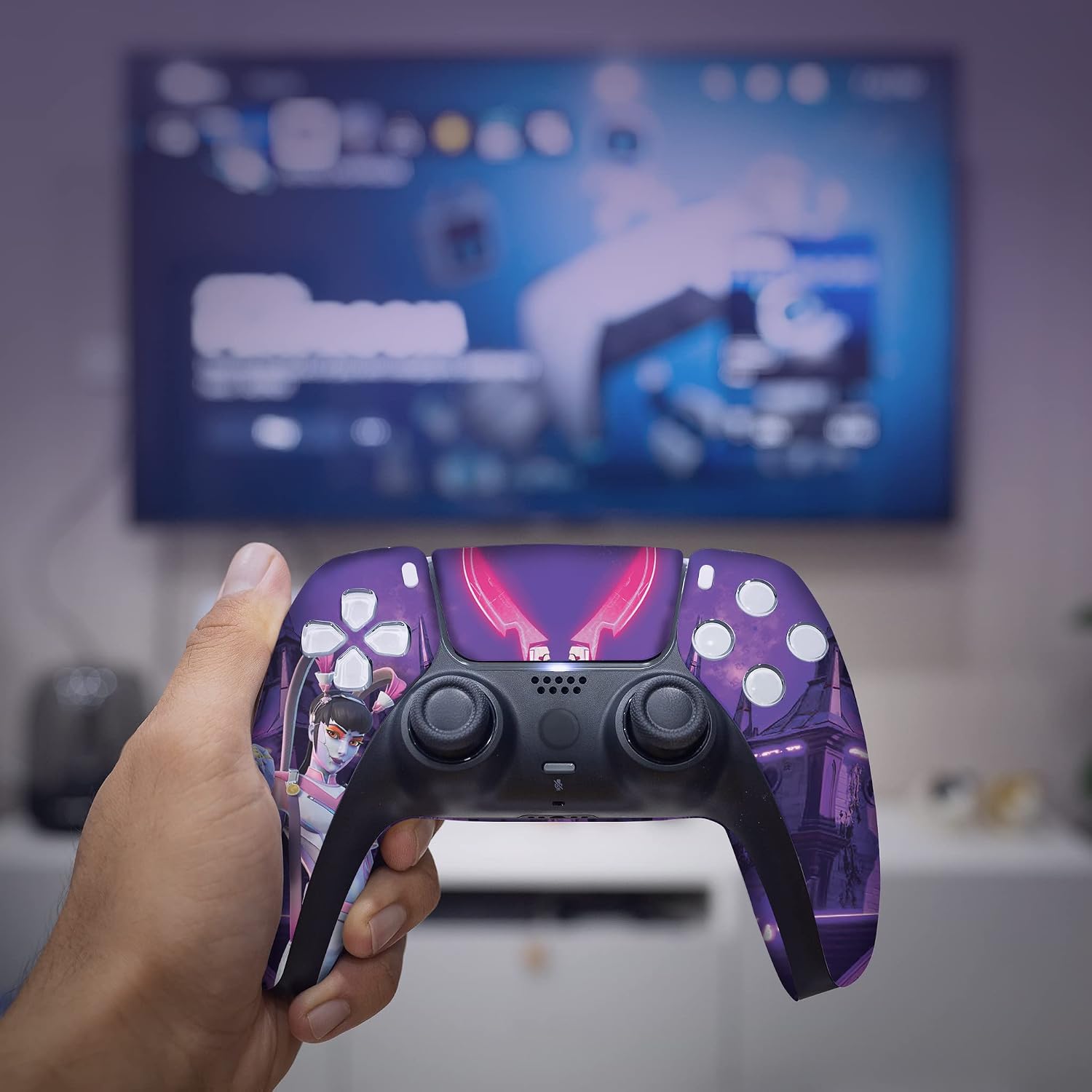 CONTROL INALÁMBRICO MODIFICADO TASSUKKI 2.0 PARA PS5 BCB CONTROLLERS - 2