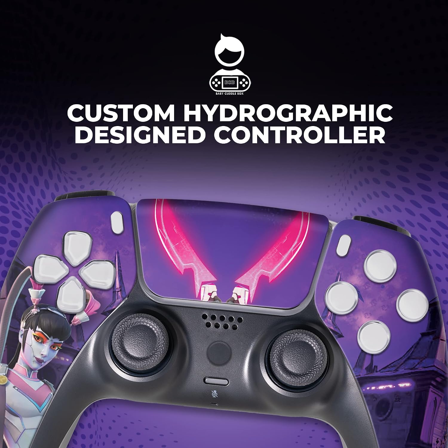CONTROL INALÁMBRICO MODIFICADO TASSUKKI 2.0 PARA PS5 BCB CONTROLLERS - 3