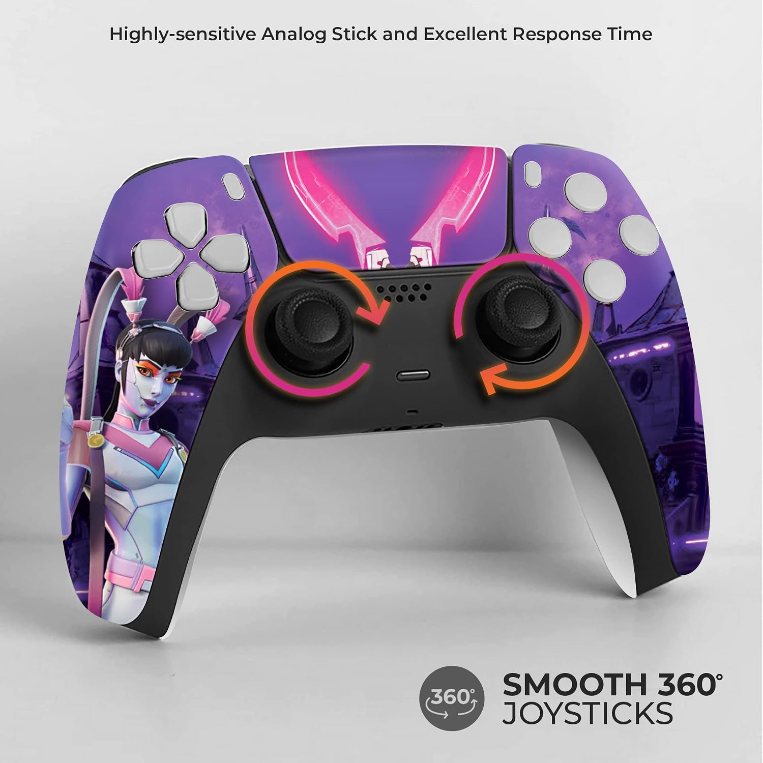 CONTROL INALÁMBRICO MODIFICADO TASSUKKI 2.0 PARA PS5 BCB CONTROLLERS - 4
