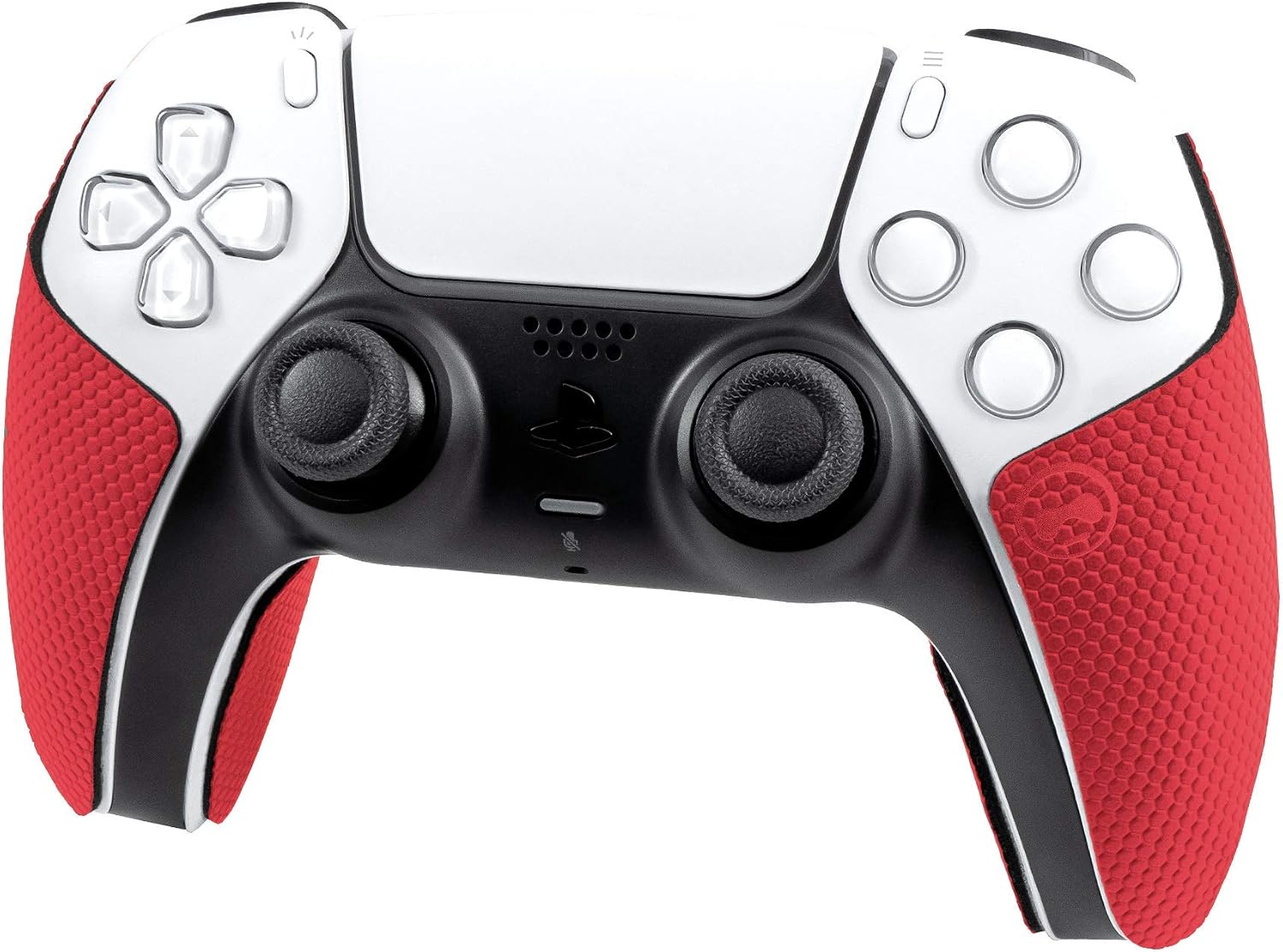 GRIPS KONTROLFREEK PERFORMANCE PARA CONTROL PLAYSTATION 5 INFERNO ROJO - 2