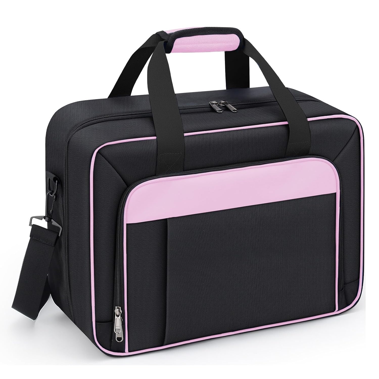 ESTUCHE GDNASIST PARA PS5/PS5 PRO/PS5 SLIM ROSA - 1