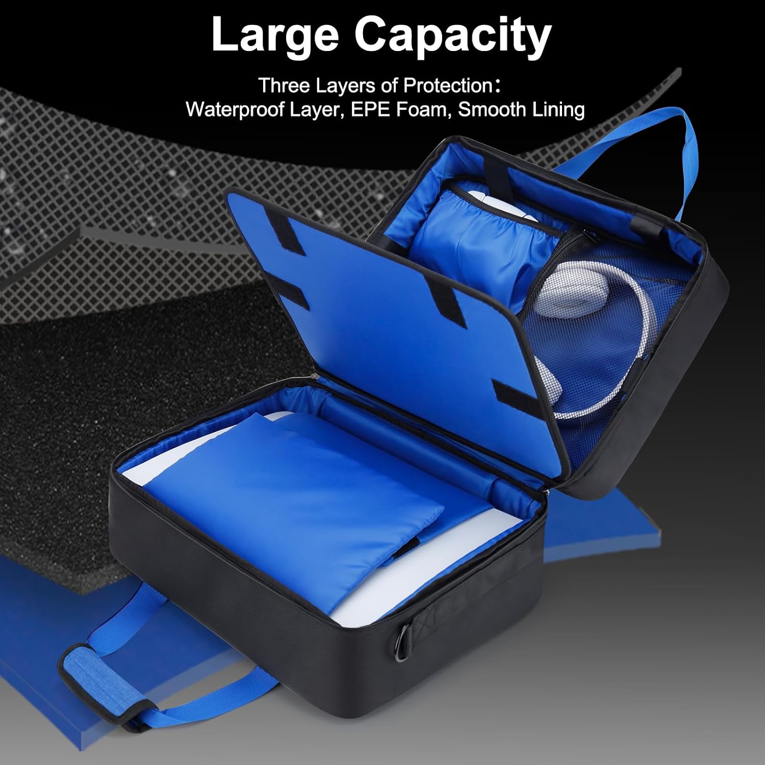 ESTUCHE GDNASIST COMPATIBLE CON PS5/PS5 PRO/PS5 SLIM - 2