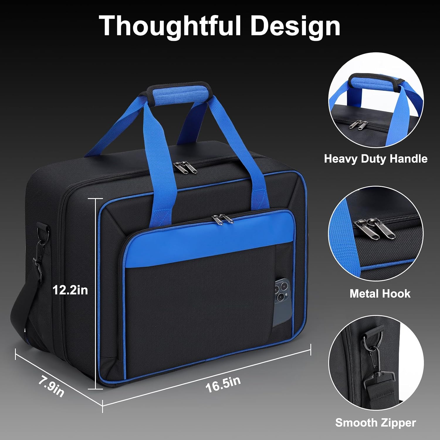 ESTUCHE GDNASIST COMPATIBLE CON PS5/PS5 PRO/PS5 SLIM - 3
