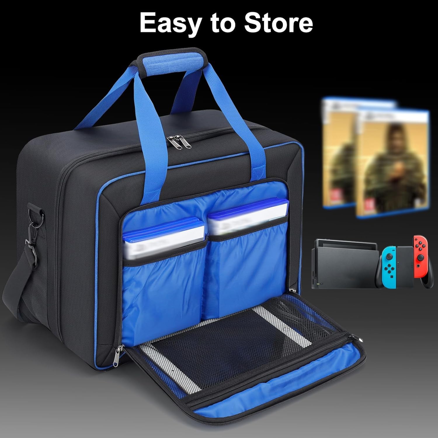 ESTUCHE GDNASIST COMPATIBLE CON PS5/PS5 PRO/PS5 SLIM - 4