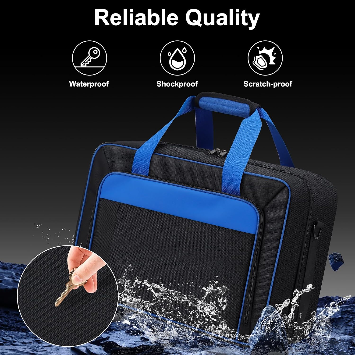 ESTUCHE GDNASIST COMPATIBLE CON PS5/PS5 PRO/PS5 SLIM - 5