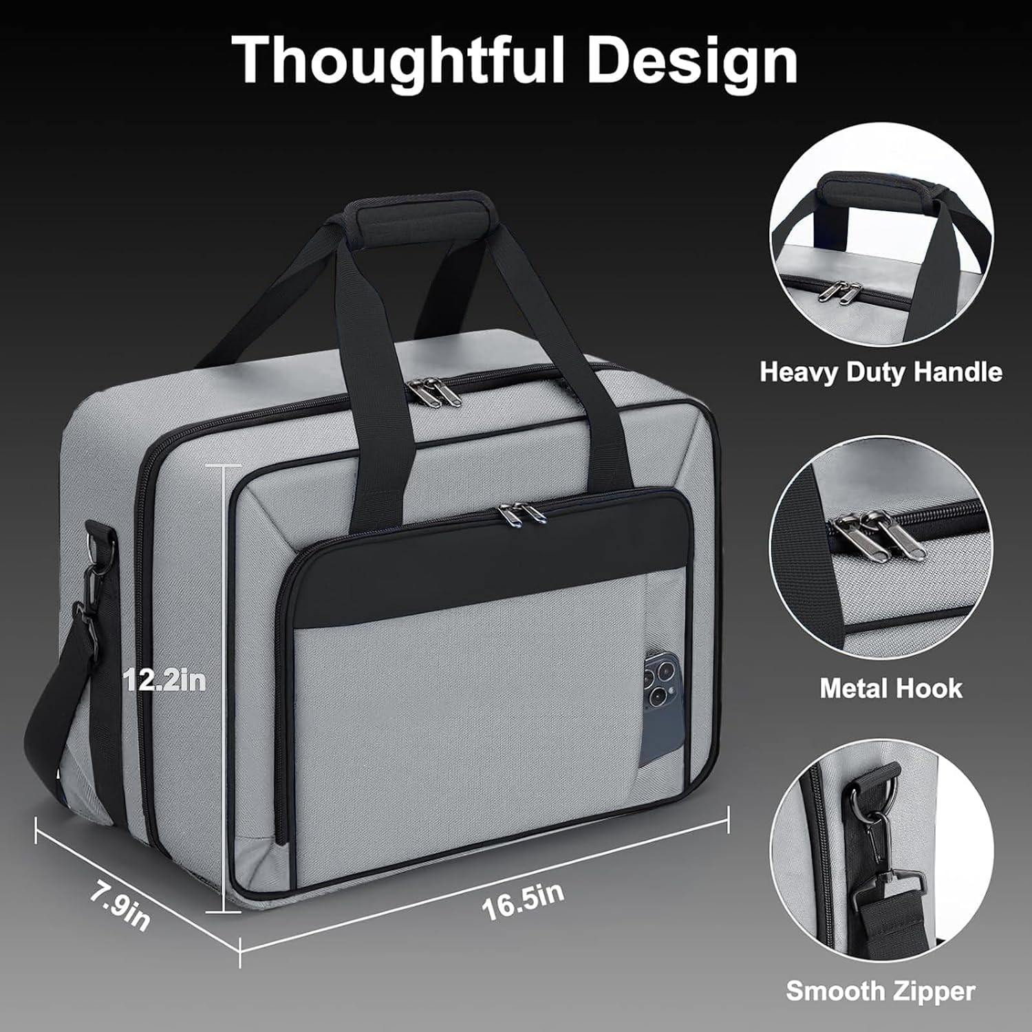 ESTUCHE PARA PS5 GDNASIST GRIS - 3