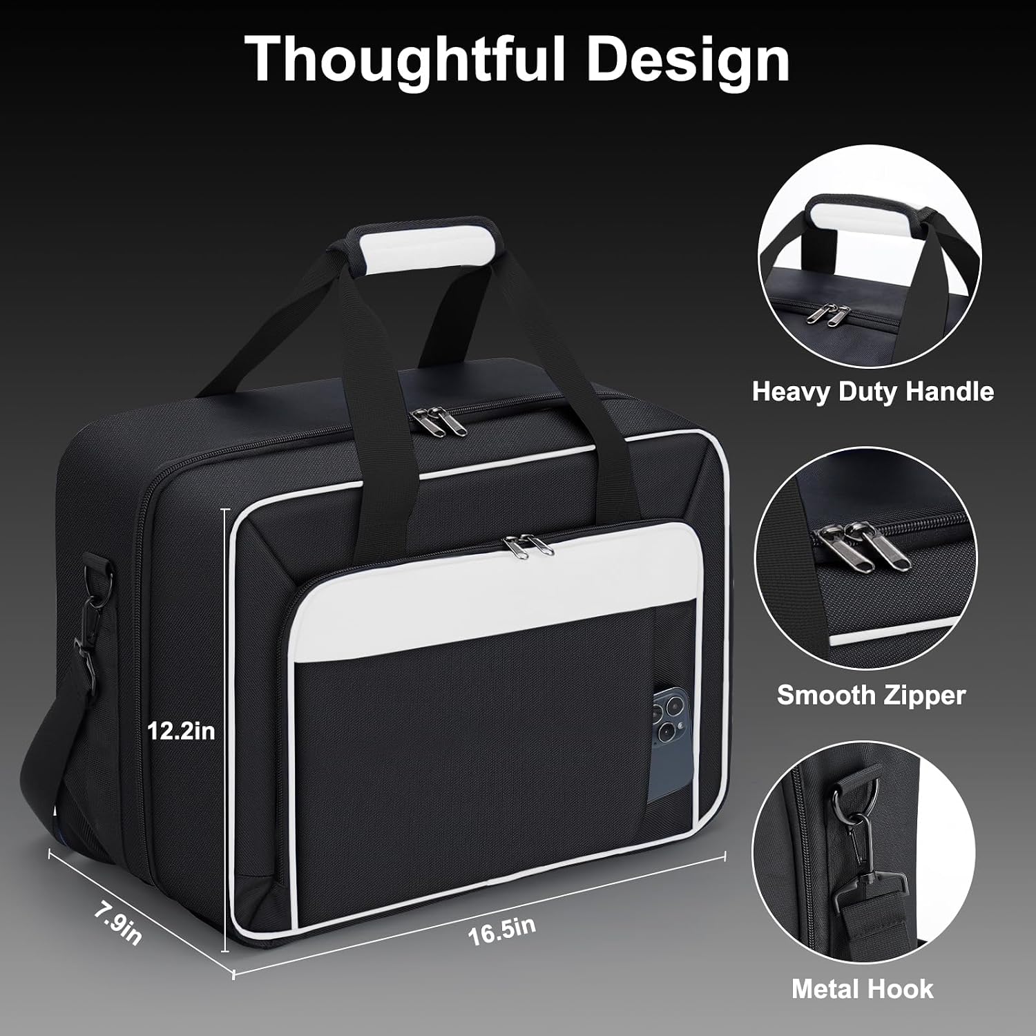 ESTUCHE PARA PS5 GDNASIST BLANCO - 3