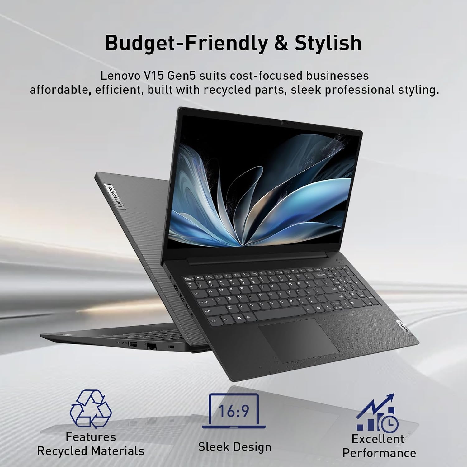 LAPTOP LENOVO V15 GEN 5 15.6' FHD 16GB DDR5 RAM 512GB SSD - 4
