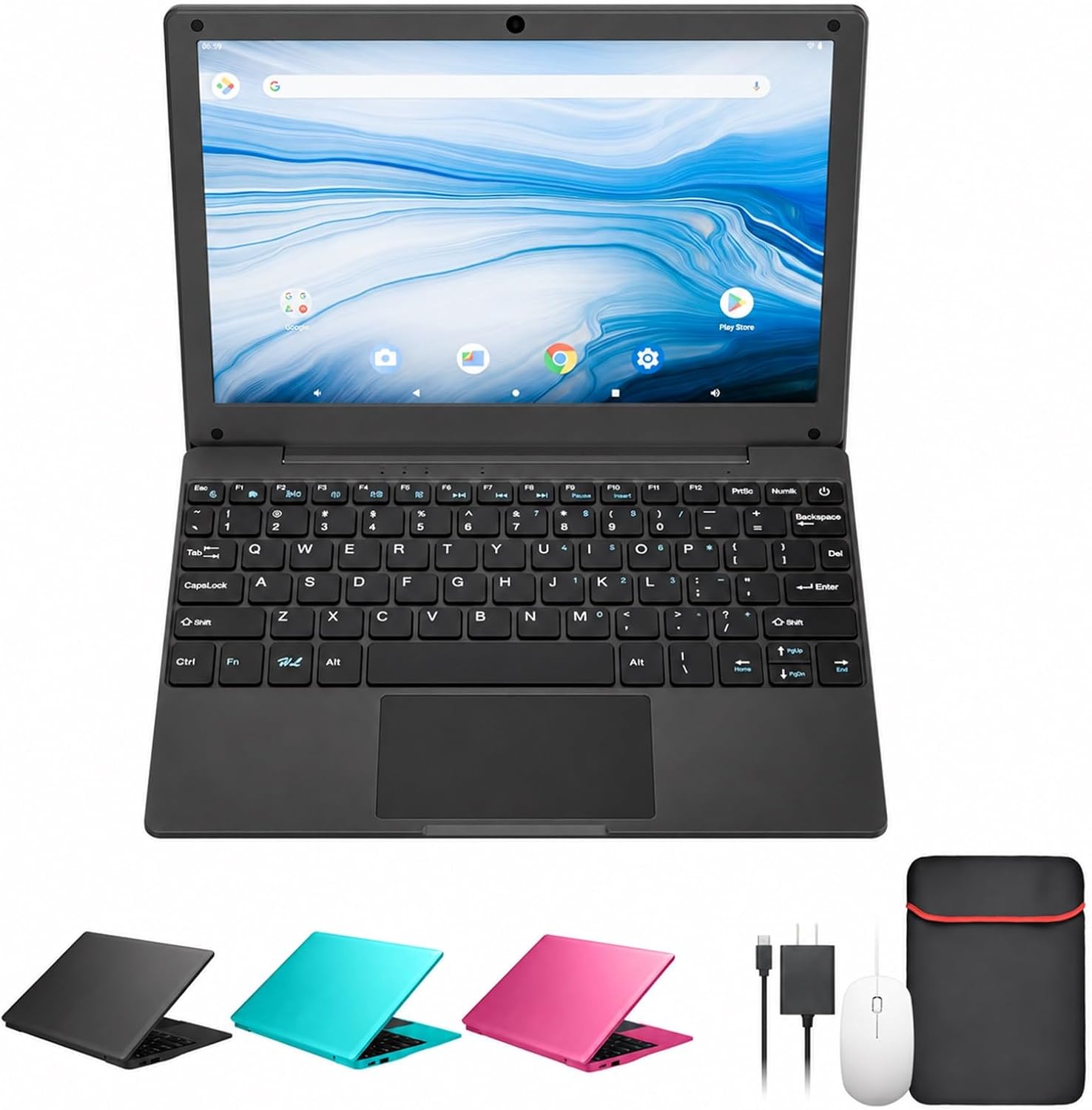 TABLET MINI NETBOOK ZHAOHUIXIN 10.1 PULGADAS QUAD-CORE 2GB RAM 64GB ANDROID 12 - 1