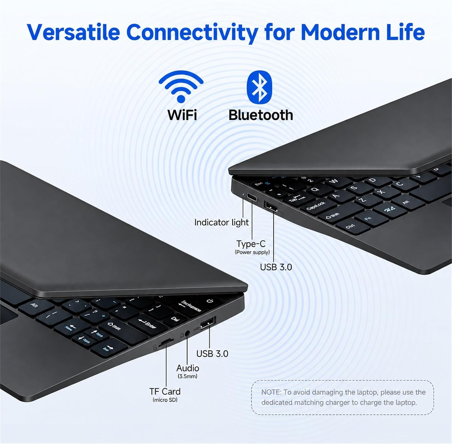 TABLET MINI NETBOOK ZHAOHUIXIN 10.1 PULGADAS QUAD-CORE 2GB RAM 64GB ANDROID 12 - 3
