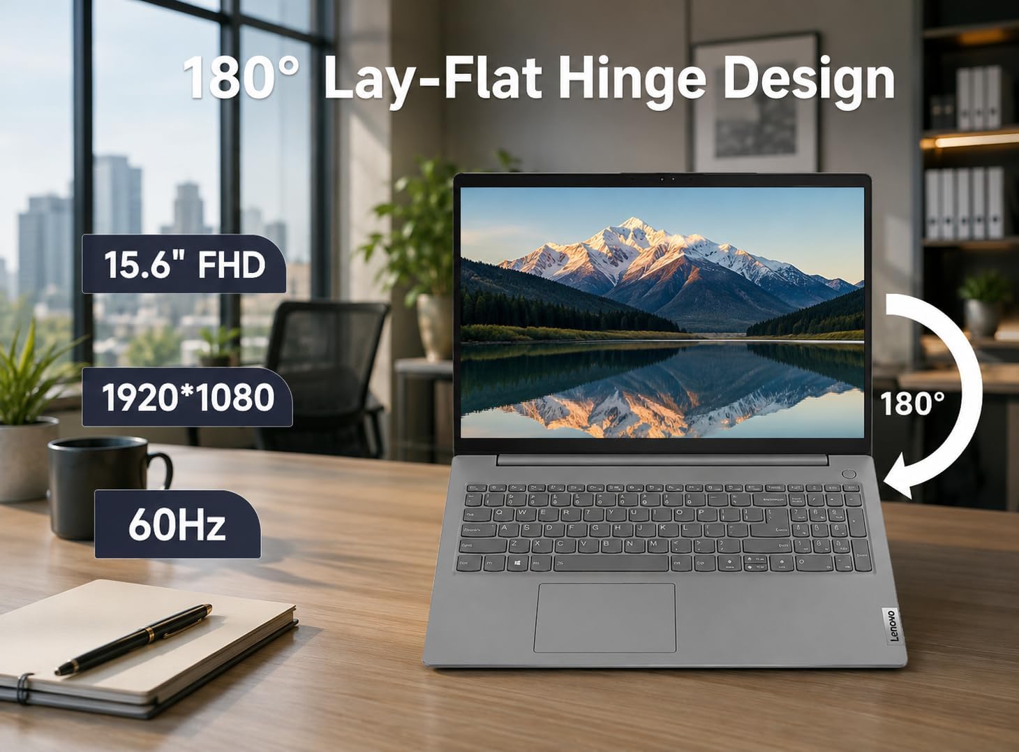 LAPTOP 2 EN 1 LENOVO V15 G4 BUSINESS I7-13620H 15.6' FHD 16GB RAM 512GB SSD GRIS - 5