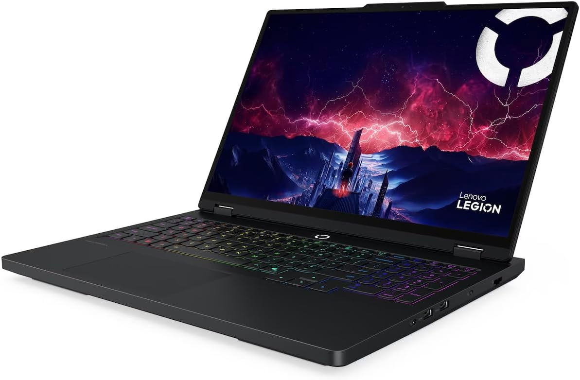 LAPTOP LENOVO LEGION PRO 5 GAMING 16.0' WQXGA RYZEN 9 8945HX RTX 5060 32GB RAM 1TB SSD WINDOWS 11 - 5