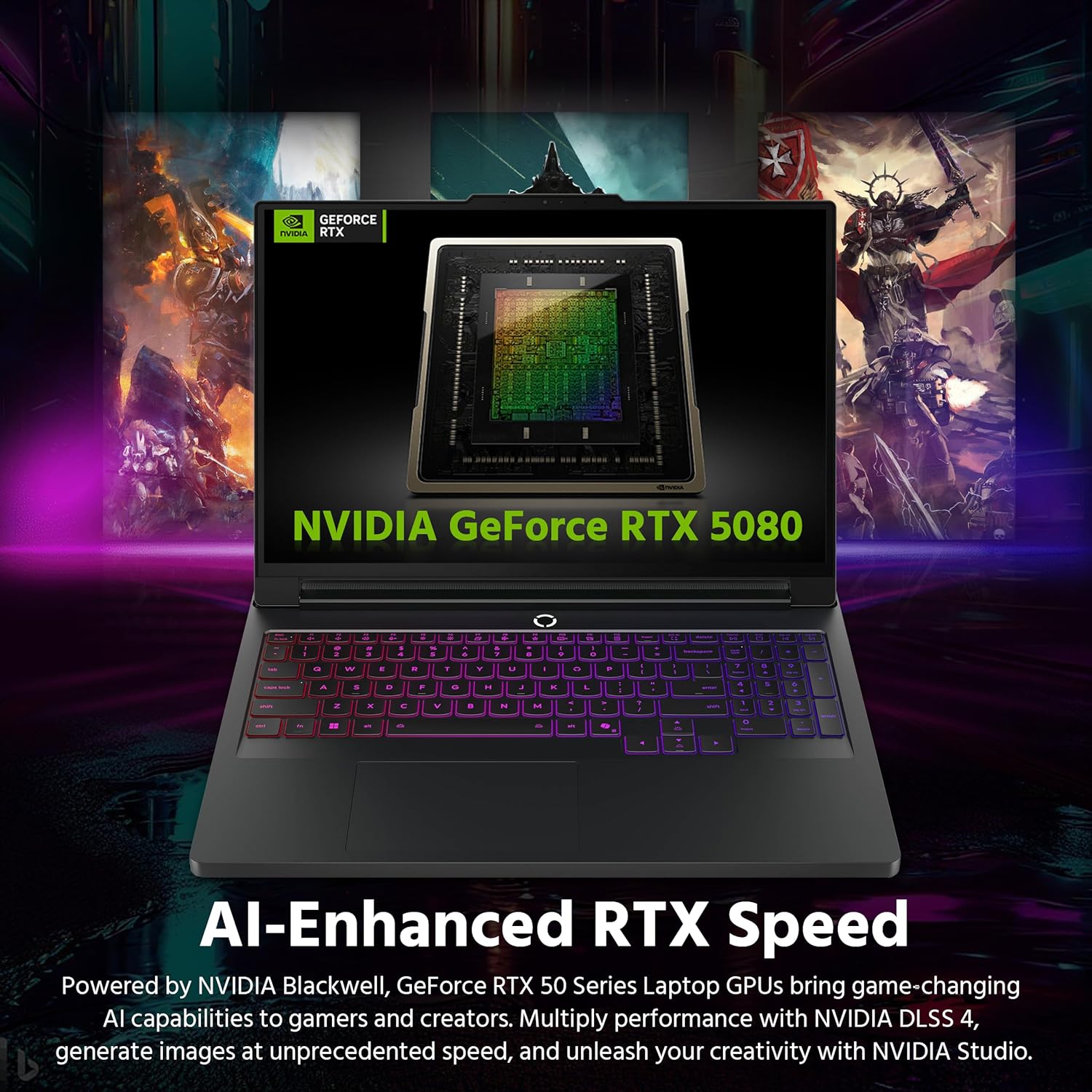 LAPTOP LENOVO LEGION PRO 7I 16' WQXGA 240HZ INTEL CORE ULTRA 9 275HX 32GB DDR5 4TB SSD RTX 5080 - 4