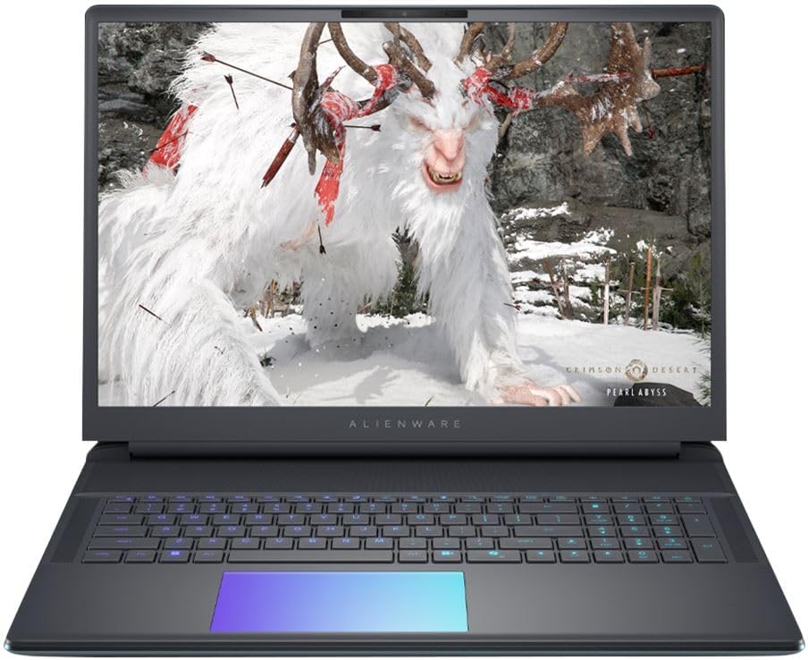 LAPTOP GAMING DELL ALIENWARE 18 AREA-51 18' WQXGA INTEL ULTRA 9 275HX GEFORCE RTX 5090 64GB DDR5 2TB PCIE SSD WINDOWS 11 HOME - 1