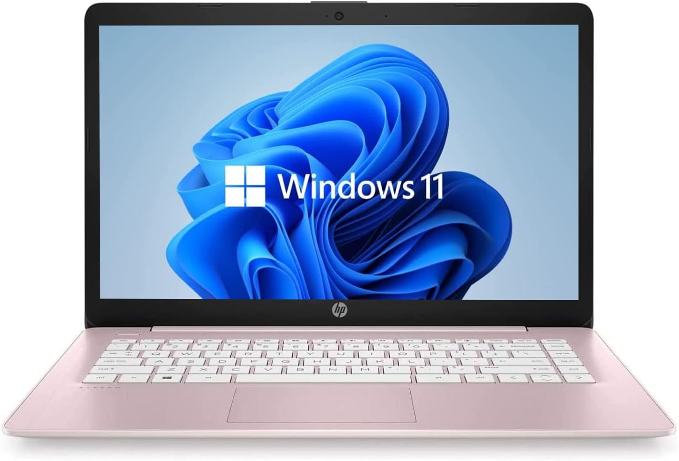 LAPTOP HP 14' HD DALE PINK RENOVADA - 1