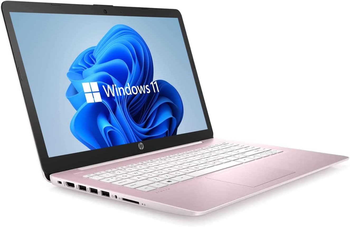 LAPTOP HP 14' HD DALE PINK RENOVADA - 2