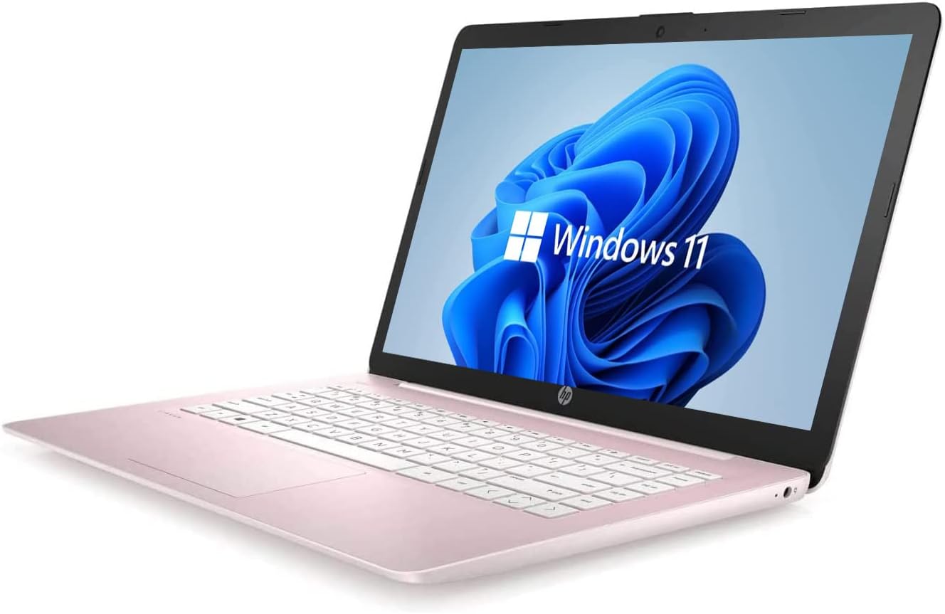 LAPTOP HP 14' HD DALE PINK RENOVADA - 3
