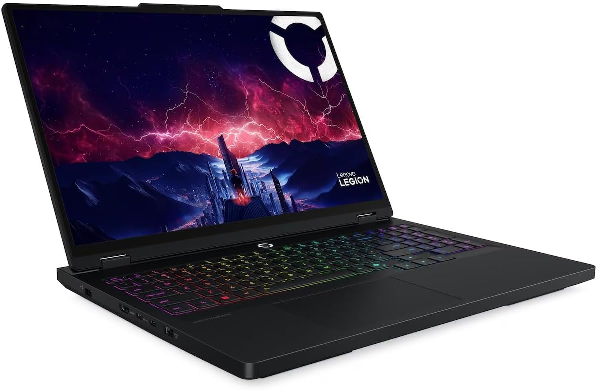 LAPTOP LENOVO LEGION PRO 5 GAMING 16.0' WQXGA RYZEN 9 8945HX RTX 5060 16GB DDR5 2TB SSD WINDOWS 11 - 3